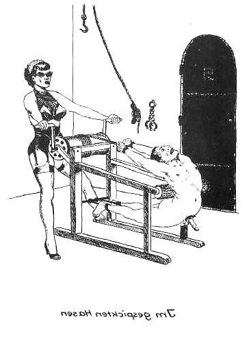 25P My Favorite  BDSM Drawings