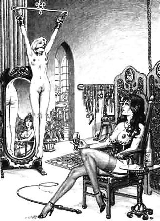 25P My Favorite  BDSM Drawings