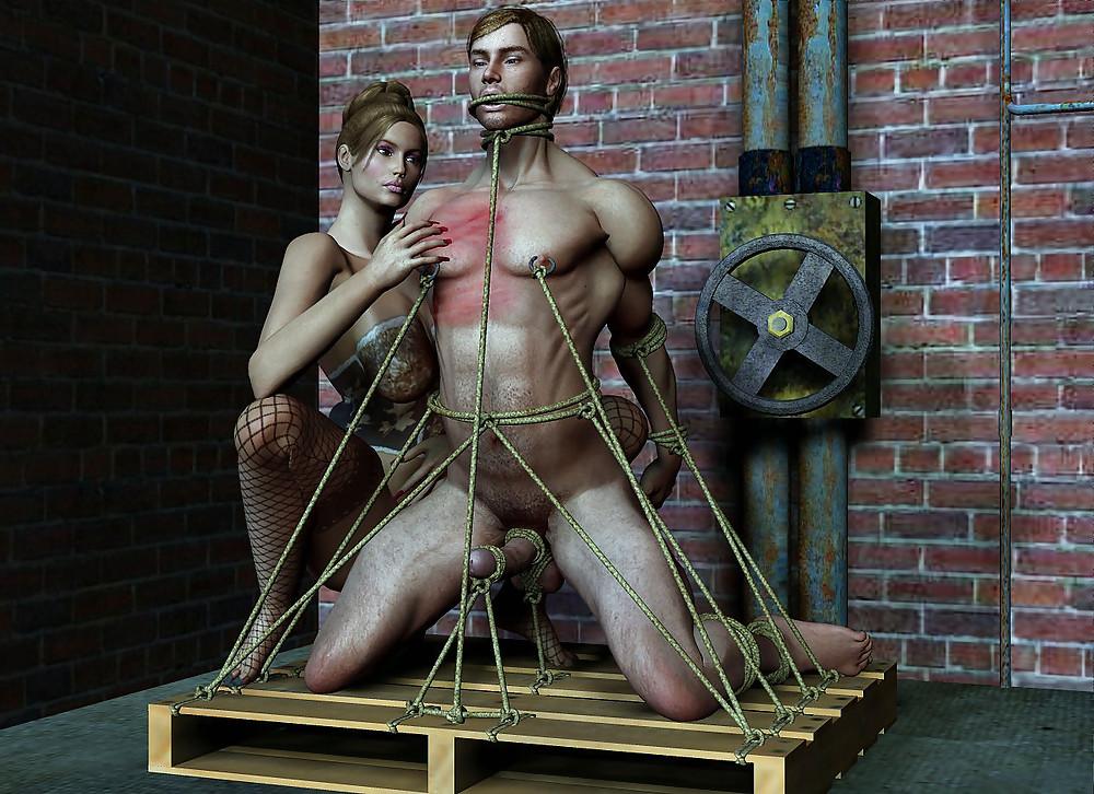 25P My Favorite  BDSM Drawings