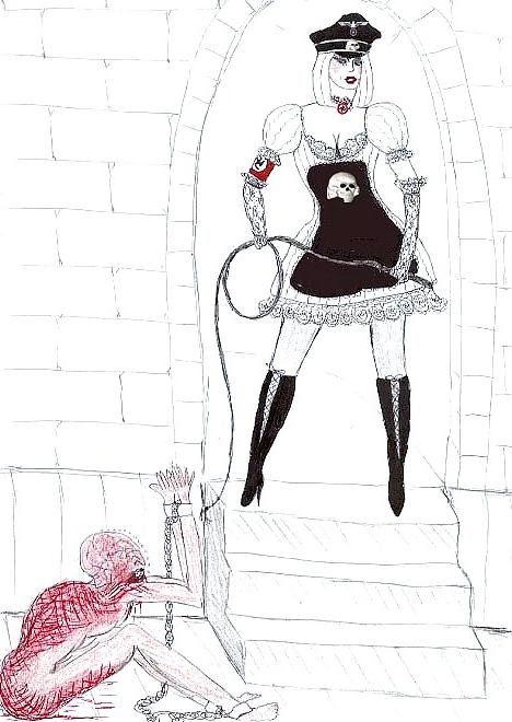 25P My Favorite  BDSM Drawings