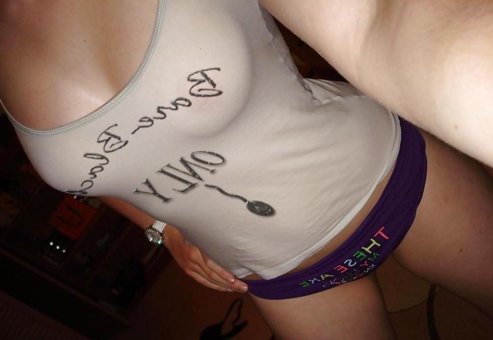25P HORNY T SHIRTS