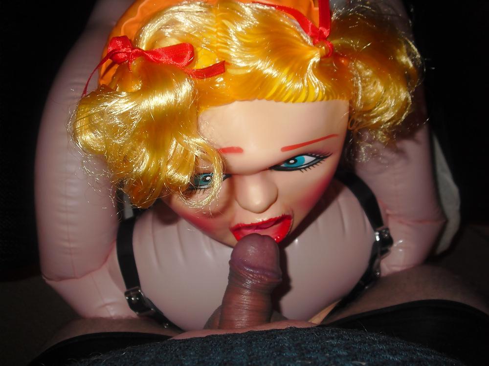 14P Fucking my rubberdoll dressed in latex