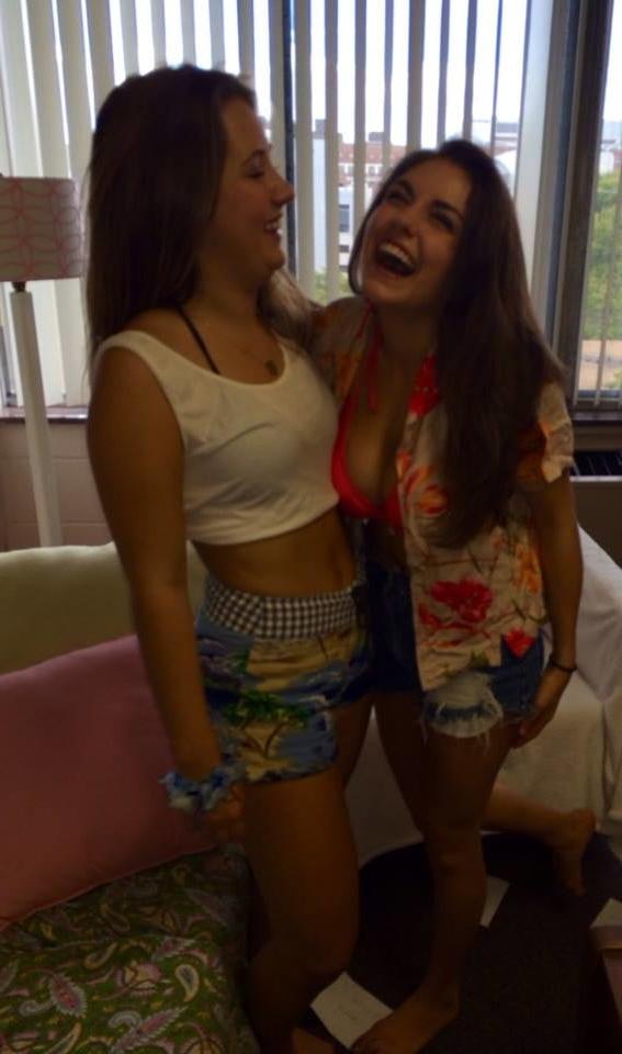 25P Big titty Carolyn - Short stacked sorority girl