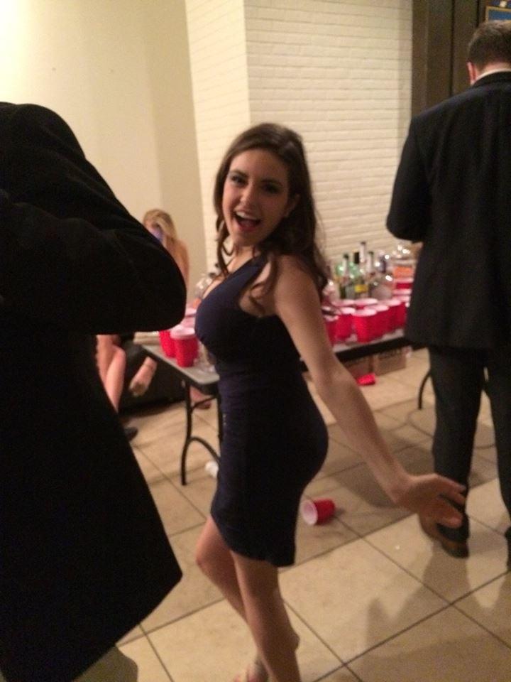 25P Big titty Carolyn - Short stacked sorority girl