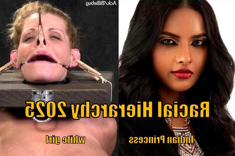 25P white slavery and extinction fakes....