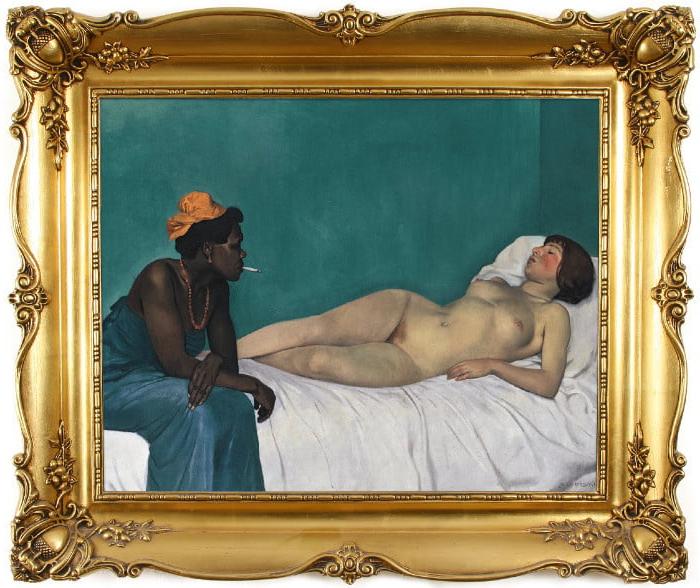 21P Nude Painting