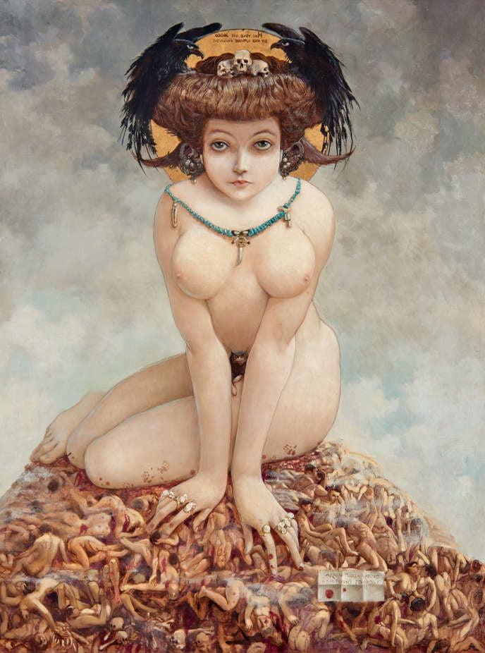 21P Nude Painting