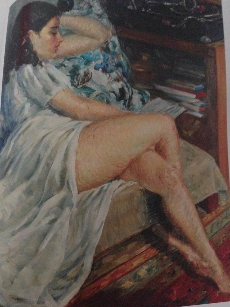 21P Nude Painting