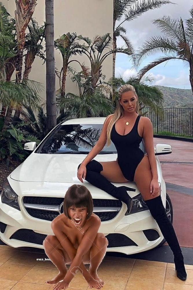 25P Superior white women and their pets