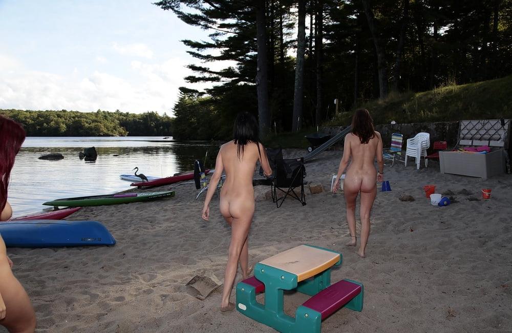 18P A Nudist aquatic Time To Relax