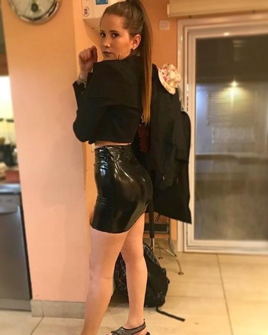 25P Putas en cuero y latex