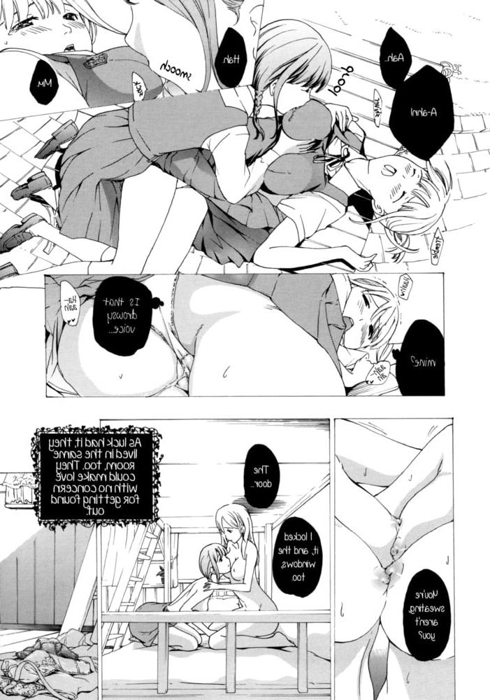 25P Lesbian Manga 33