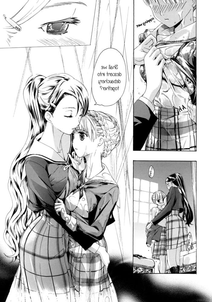 25P Lesbian Manga 33