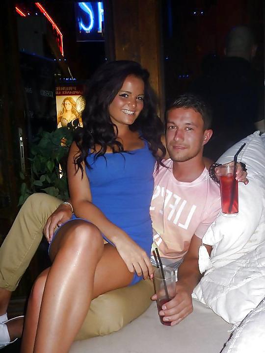 25P Party Girls in Club 