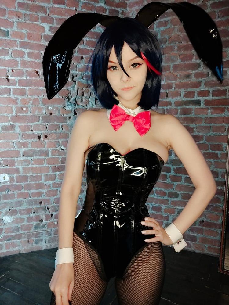 25P DHM - Ryuko Matoi Bunny Selfies