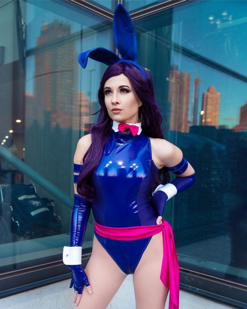 8P Bunny Psylocke by HendoArt