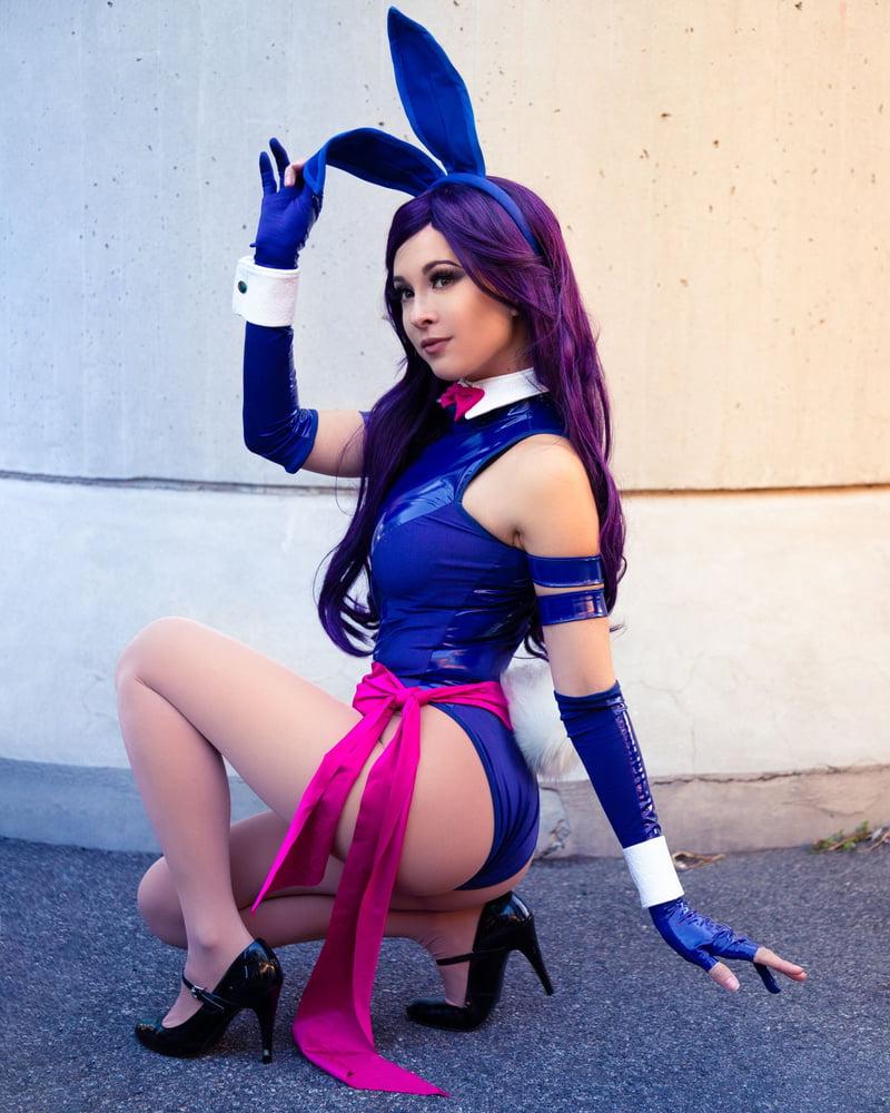 8P Bunny Psylocke by HendoArt