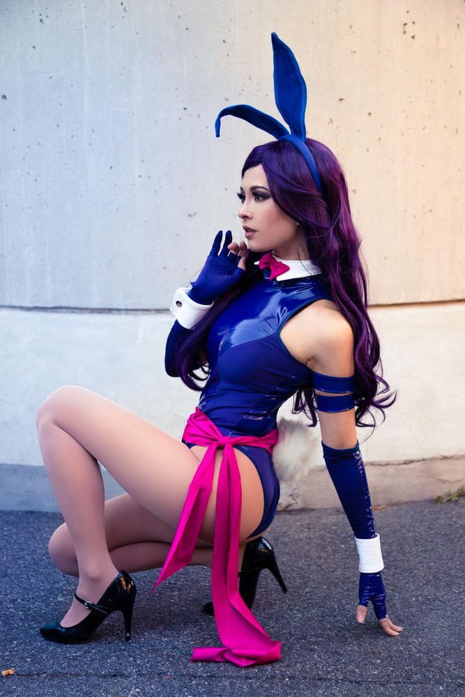 8P Bunny Psylocke by HendoArt