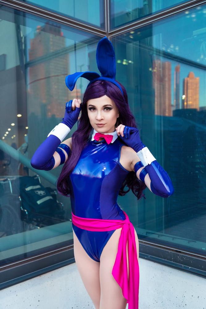 8P Bunny Psylocke by HendoArt