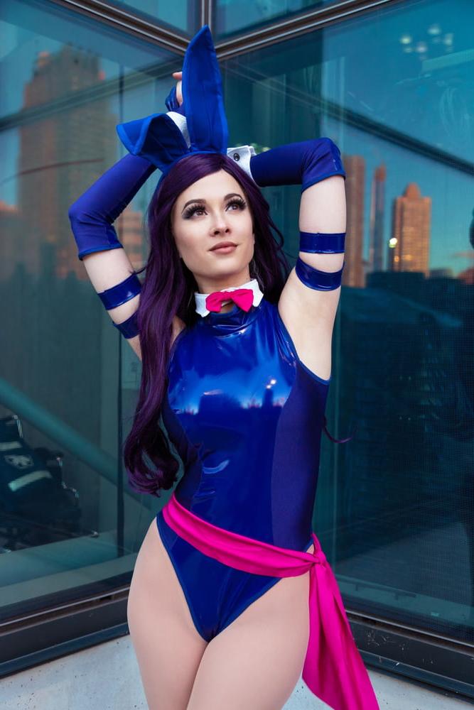 8P Bunny Psylocke by HendoArt