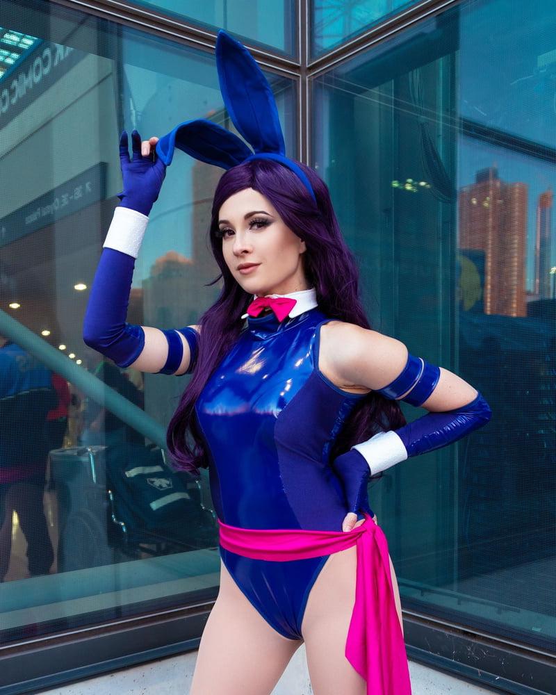 8P Bunny Psylocke by HendoArt