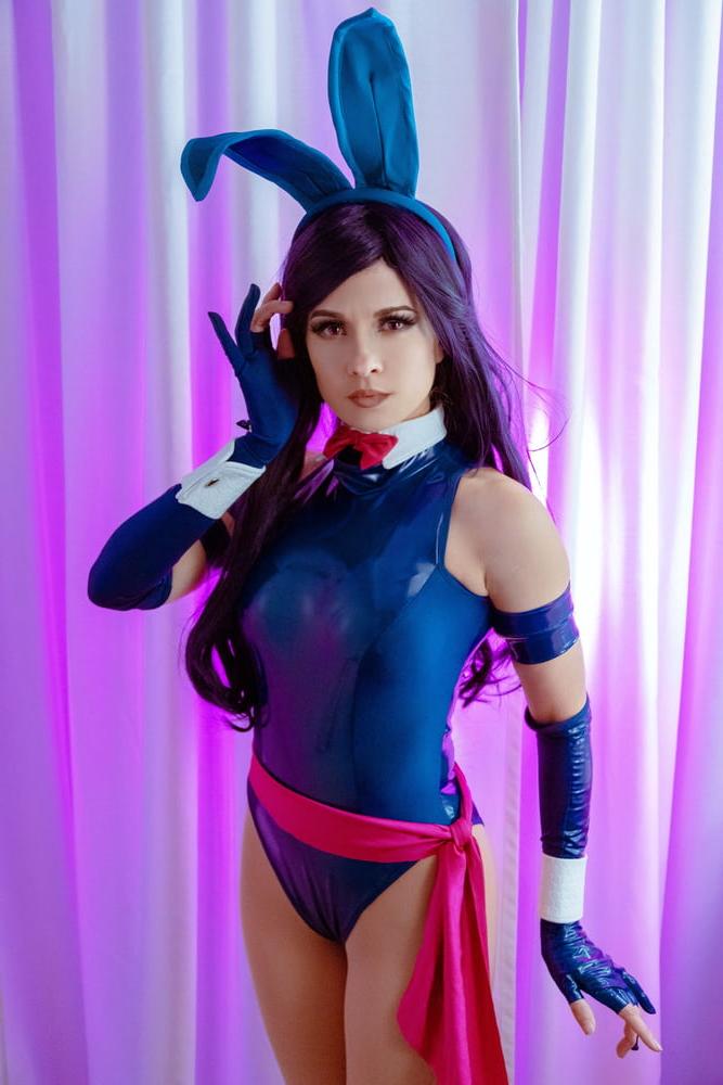 8P Bunny Psylocke by HendoArt