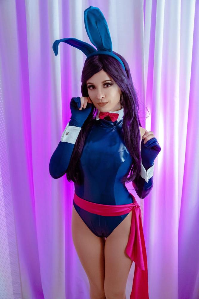 8P Bunny Psylocke by HendoArt