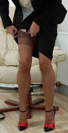 20P Wrinkled nylon stockings