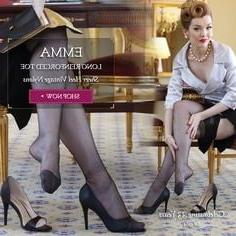 20P Wrinkled nylon stockings