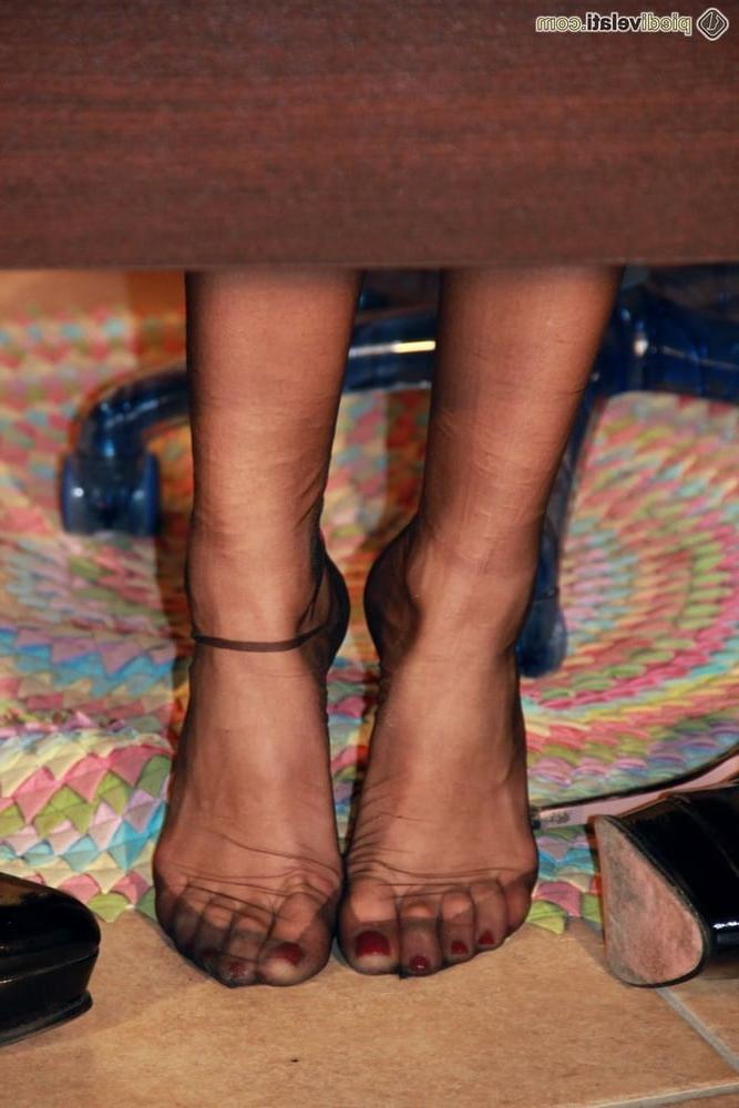 20P Wrinkled nylon stockings