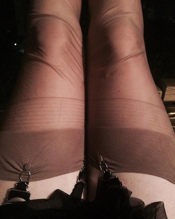 20P Wrinkled nylon stockings