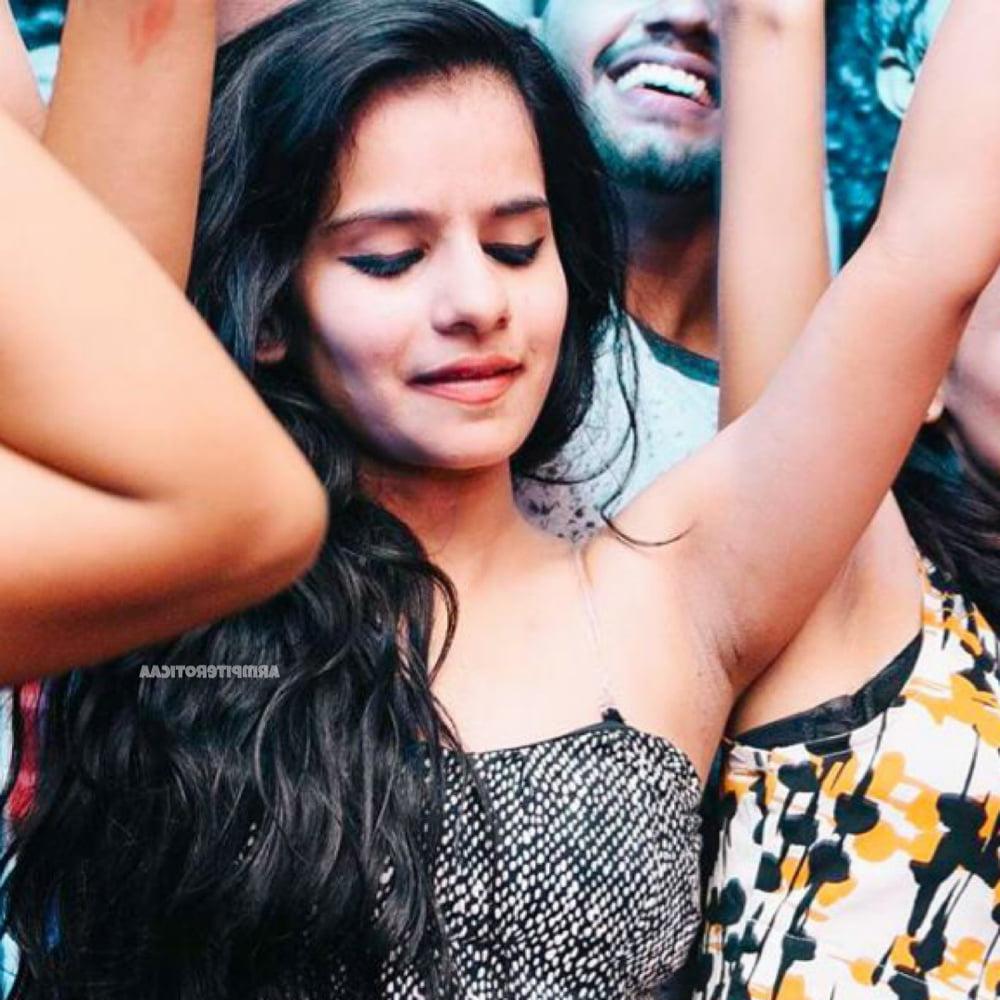 25P Indian Desi Hot Armpits vol.1