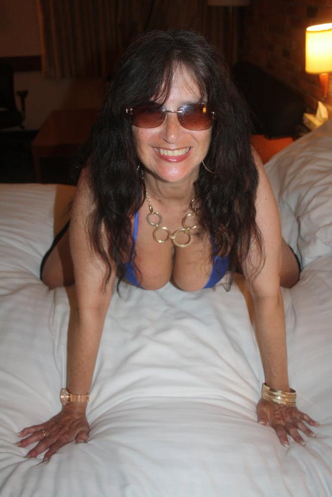 25P Tinja Stretches Her Blue And White String Bikini