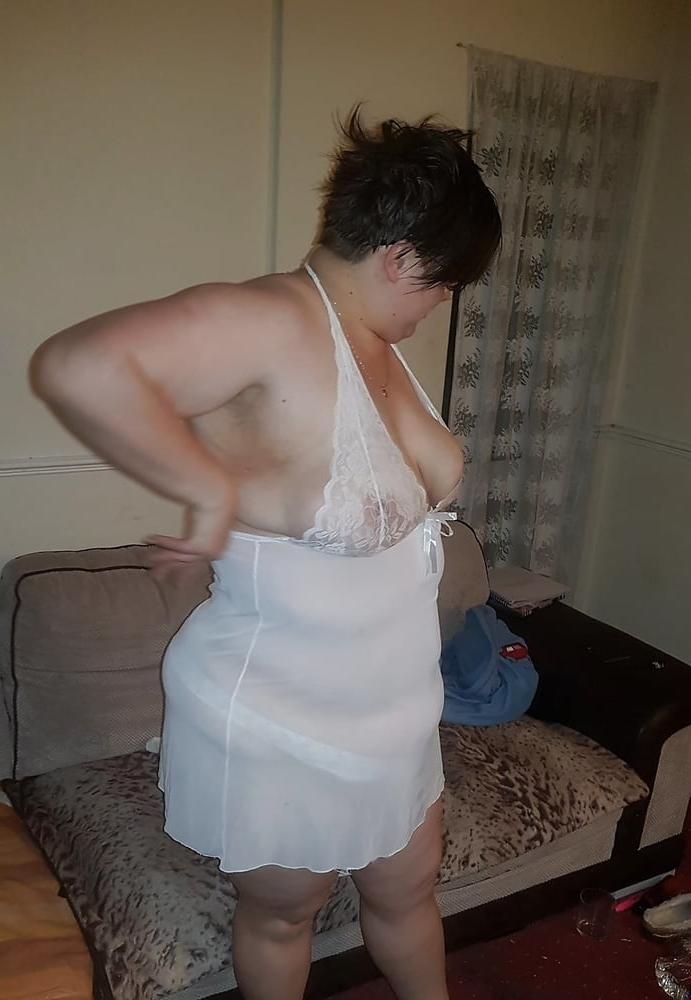 13P Me in white laundry my pussy steaming wet