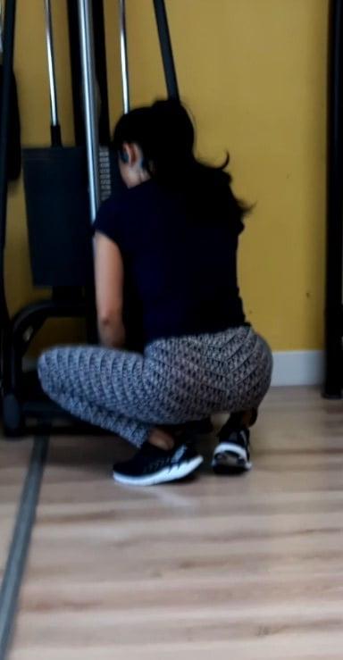 25P small asses at the gym