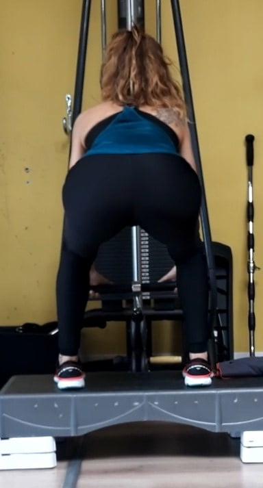 25P small asses at the gym