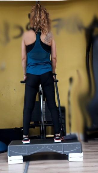 25P small asses at the gym