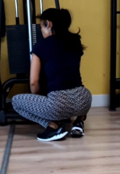 25P small asses at the gym