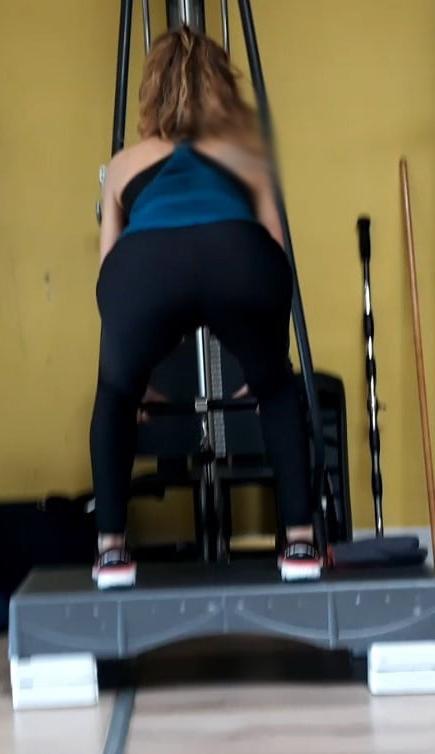 25P small asses at the gym