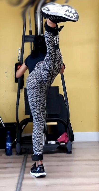 25P small asses at the gym