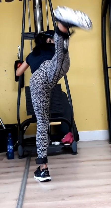 25P small asses at the gym