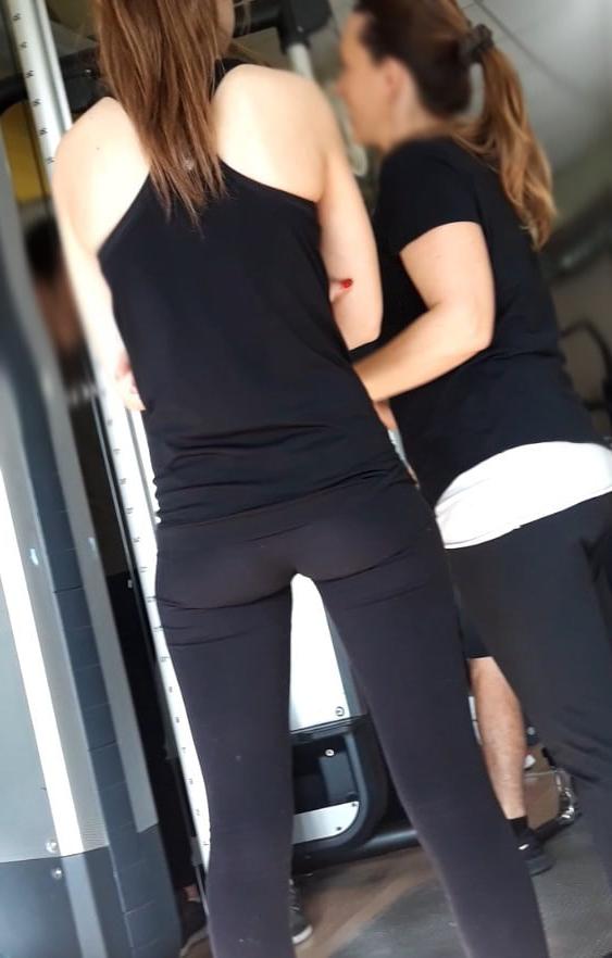 25P small asses at the gym