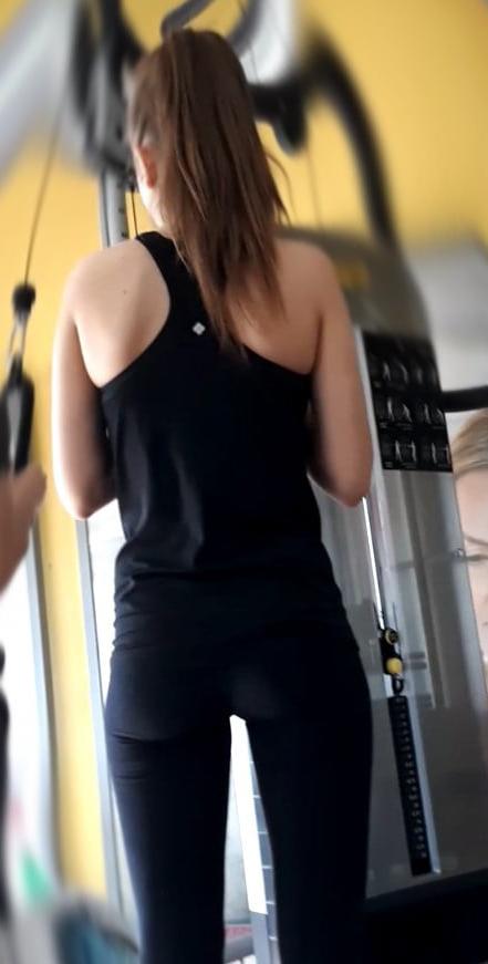 25P small asses at the gym