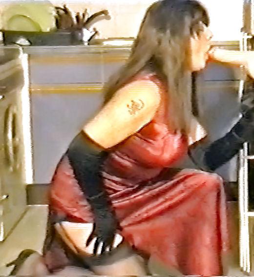 20P Monique Satin Cock Slut