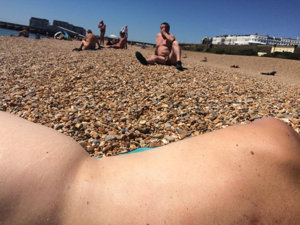 9P Brighton nude beach