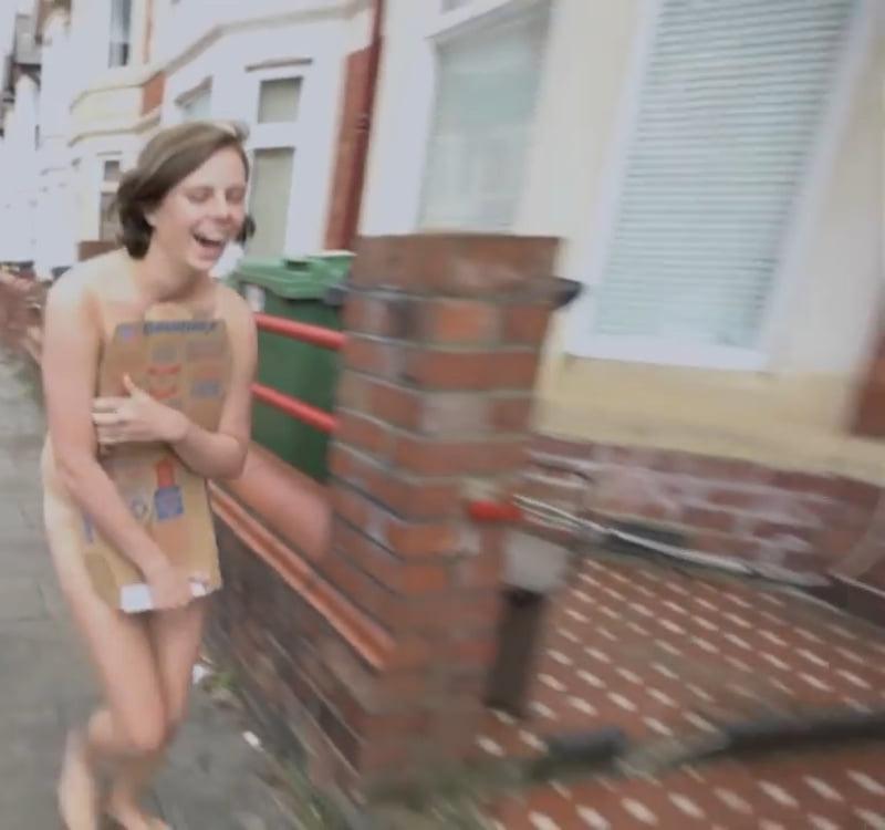 13P Georgia nude run Life Stripped Bare