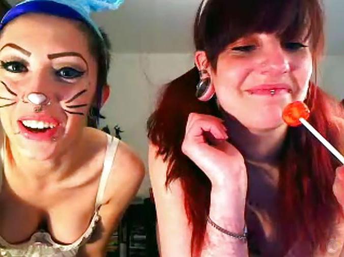25P 2 Sexy Easter Bunny Teasing