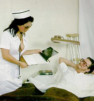 25P Horny nurse treating her patient