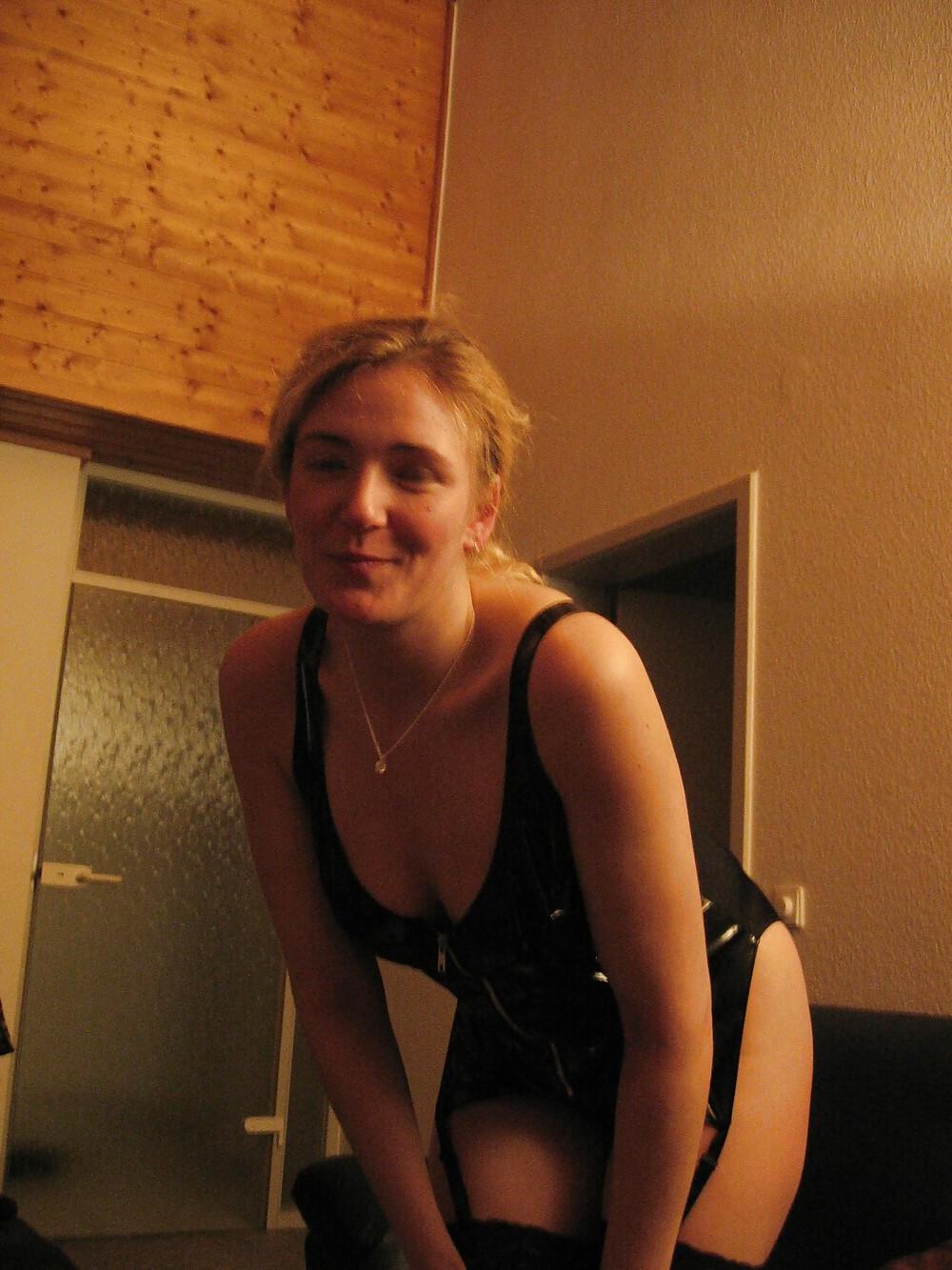 25P Fishnet Slut Wife