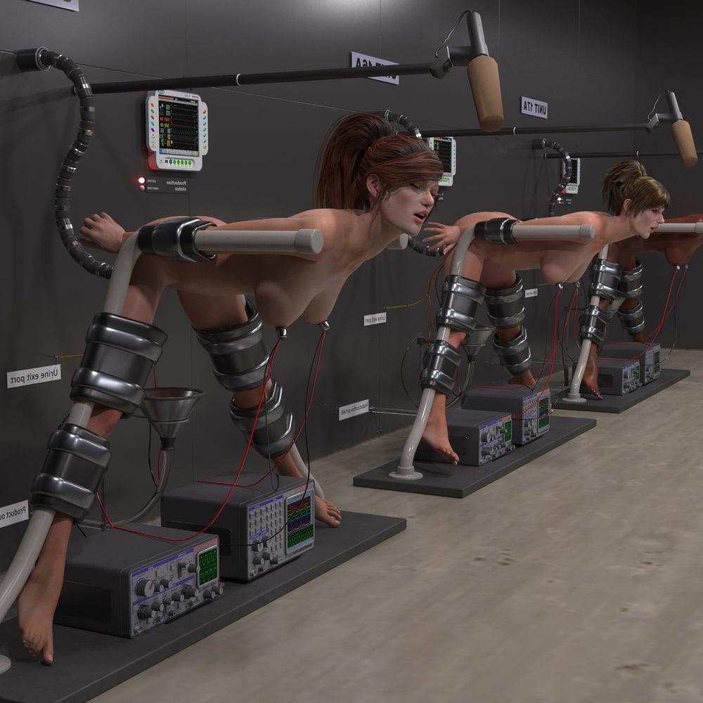 25P Sci Fi BDSM